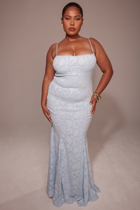 Vestido Longo Rendado com Amarrações Modern Joan - GOLDEN ERA