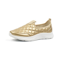 Tenis Slip On Casual Matelassê Feminino Soft Sunny