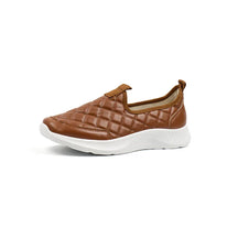 Tenis Slip On Casual Matelassê Feminino Soft Sunny
