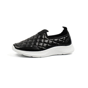 Tenis Slip On Casual Matelassê Feminino Soft Sunny