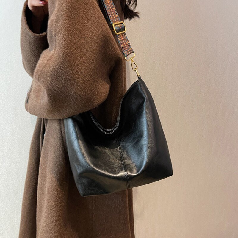 Bolsa de Couro Vintage modelo Maya