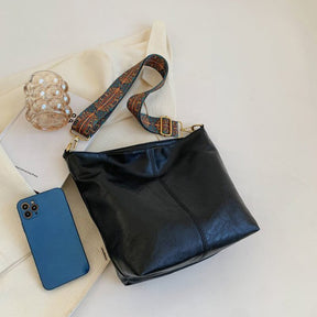 Bolsa de Couro Vintage modelo Maya