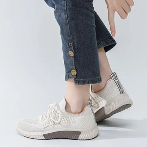 Tênis Ortopédico Feminino Comfort Mesh